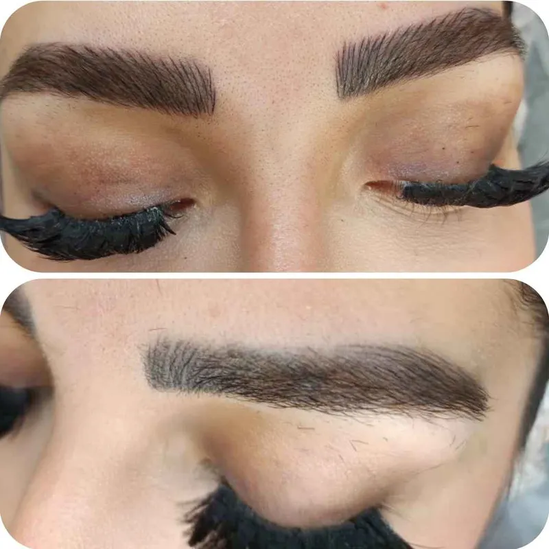 میکروبلیدینگ ابرو